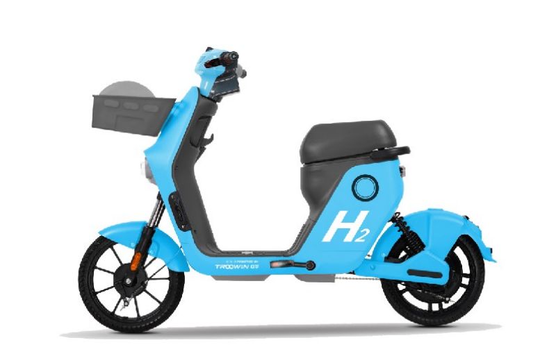 Hydrogen-powered Two-wheeler 氢能两轮车