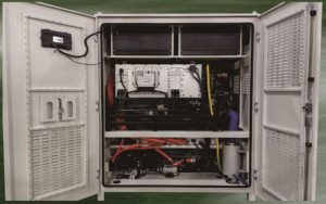 新型多功能复合氢燃料电池动力系统