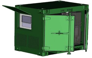 甲醇重整储氢放舱