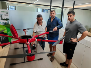 马耳他最大物流集团董事长和爱昆医疗公司总经理来...