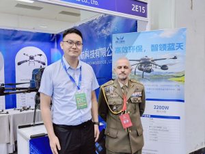 天云氢创参加2025北京国际两用先进技术装备展览会... 天云氢创参加2025北京国际两用先进技术装备展览会...