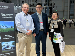 天云氢创携氢能无人机参加2025年德国世界氢能技术...