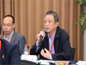 天云氢创出席温州国际院士科创中心高端专家交流座谈会