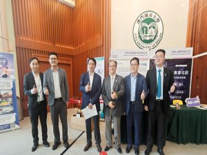 天云氢创携六旋翼氢能无人机亮相澳城大创业就业嘉年华